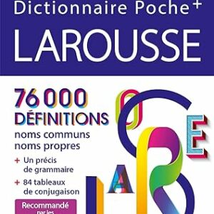 Collège Lot 05 Commun : DICTIONNAIRE PETIT LAROUSSE de poche
